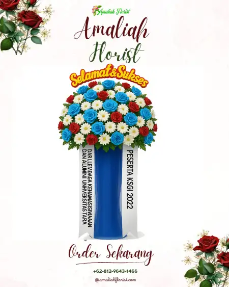 Standing Flowers Tunggalpager